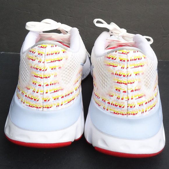 SIZE 9.5. NIKE Renew Run 'Graffiti Print' sneaker shoes. - Picture 6 of 16